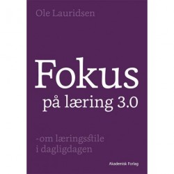 Fokus på læring 3.0: om læringsstile i dagligdagen