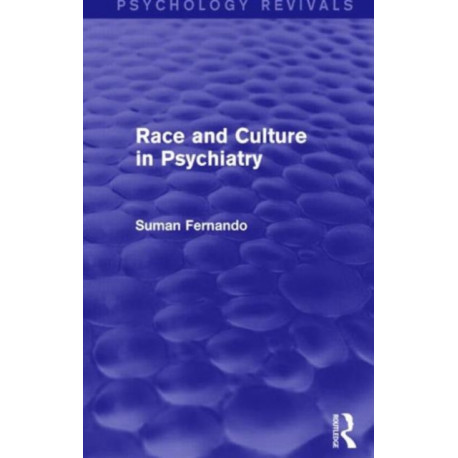 Race and Culture in Psychiatry