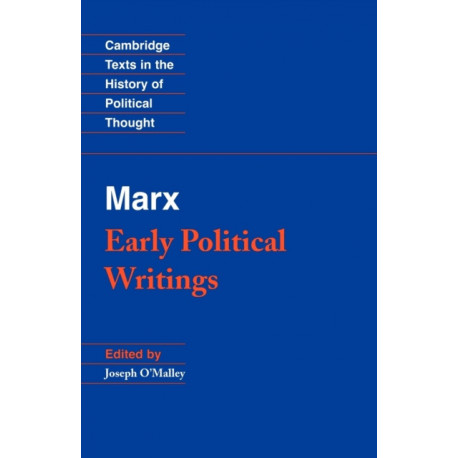 Marx: Early Political Writings