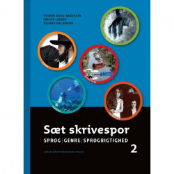 Sæt skrivespor 2: Sprog, genre, sprogrigtighed