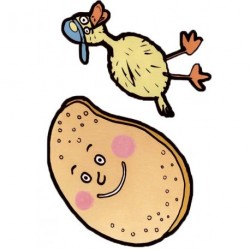 Tid til dansk Bh.kl. Her kommmer jeg, Figurer