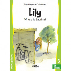 Where is Sabrina?: Lily 3