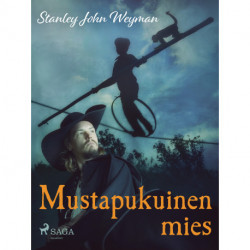 Mustapukuinen mies