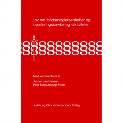 Lov om fondsmæglerselskaber og investeringsservice og -aktiviteter: med kommentarer