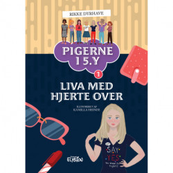 Liva med hjerte over: Pigerne i 5.y 1