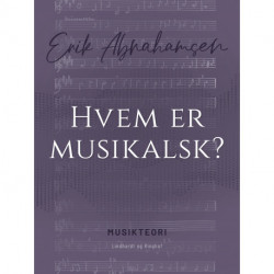 Hvem er musikalsk?