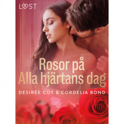 Rosor på Alla hjärtans dag - erotisk romance
