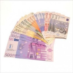 Konkrete materialer, Eurosedler