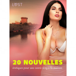 20 nouvelles érotiques pour une soirée sexy à la maison