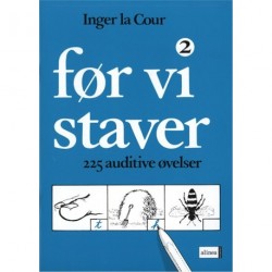 Før vi staver 2
