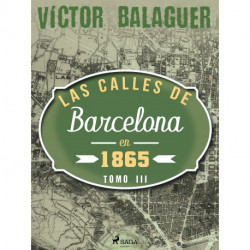 Las calles de Barcelona en 1865. Tomo III