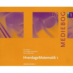 Hverdagsmatematik 1, Mediebog