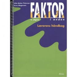 Faktor i anden, Lærerens håndbog, 2.udg.
