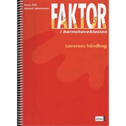 Faktor i børnehaveklassen, Lærerens bog