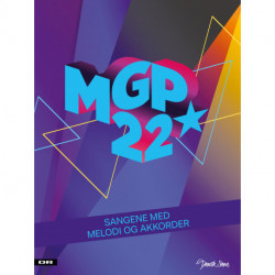 MGP 22: Sangene med melodi og akkorder