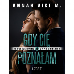 W poszukiwaniu zapomnienia 4: Gdy Cię poznałam – opowiadanie erotyczne