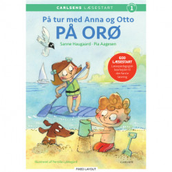Carlsens Læsestart: På tur med Anna og Otto: På Orø