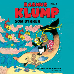 Rasmus Klump som dykker
