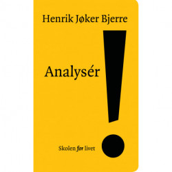 Analysér!