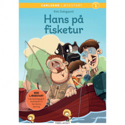 Carlsens Læsestart: Hans på fisketur