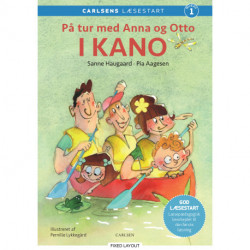 Carlsens Læsestart: På tur med Anna og Otto: I kano