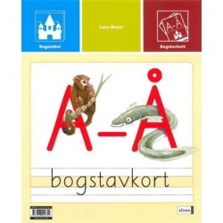 Bogslottet, Bogstavkort - føle/høre