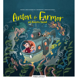 Anton og farmor på havets bund