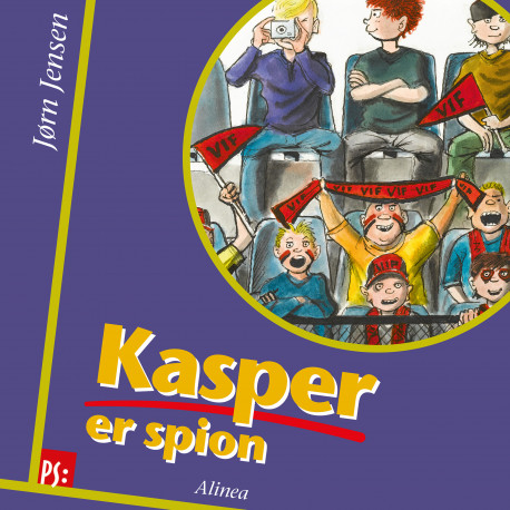Kasper er spion