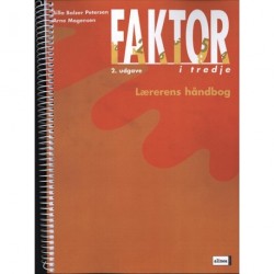 Faktor i tredje, Lærerens håndbog, 2.udg.