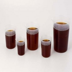 Konkrete materialer, Målebægre: Konkrete materialer