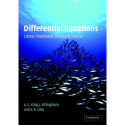 Differential Equations: Linear, Nonlinear, Ordinary, Partial