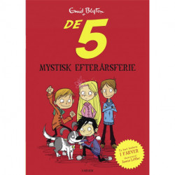 De 5 - Mystisk efterårsferie (illustreret)