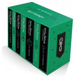 Harry Potter Slytherin House Editions Paperback Box Set