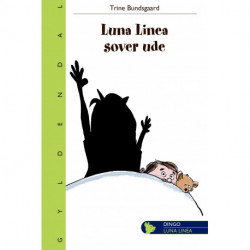 Luna Linea sover ude