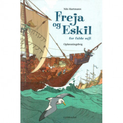 Freja og Eskil for fulde sejl: Oplæsningsbog