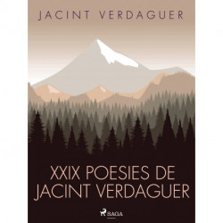 XXIX poesies de Jacint Verdaguer