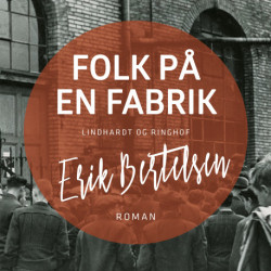 Folk på en fabrik