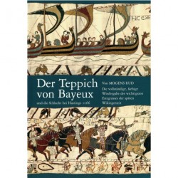 Der teppichs von Bayeux und die schlacht