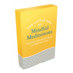 The Little Box of Mindful Meditations: 52 Cards with Simple Steps to Calm Your Mind
