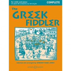 The Greek Fiddler: Traditional fiddle music from around the world. violin (2 violins) and piano, guitar ad libitum.