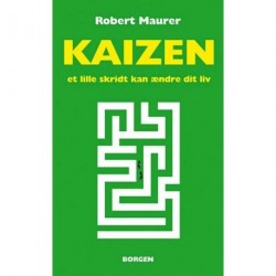 Kaizen: et lille skridt kan ændre dit liv