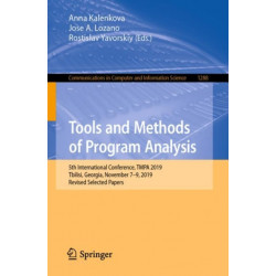 Tools and Methods of Program Analysis: 5th International Conference, TMPA 2019, Tbilisi, Georgia, November 7–9, 2019, Revised Selected Papers