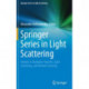 Springer Series in Light Scattering: Volume 6: Radiative Transfer, Light Scattering, and Remote Sensing