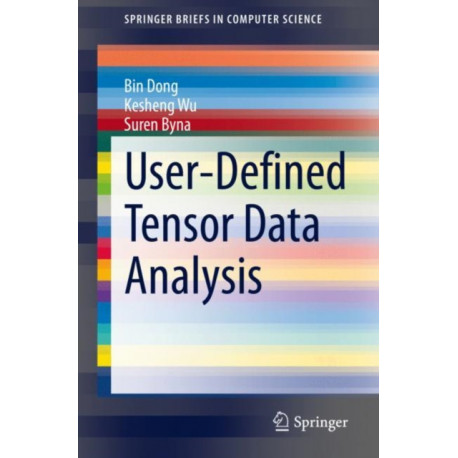 User-Defined Tensor Data Analysis