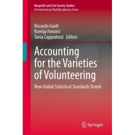 Accounting for the Varieties of Volunteering: New Global Statistical Standards Tested