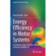Energy Efficiency in Motor Systems: Proceedings of the 11th international Conference EEMODS’19