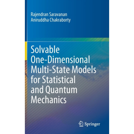 Solvable One-Dimensional Multi-State Models for Statistical and Quantum Mechanics