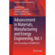 Advancement in Materials, Manufacturing and Energy Engineering, Vol. I: Select Proceedings of ICAMME 2021