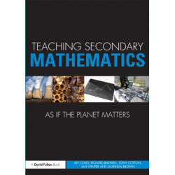 Teaching Secondary Mathematics as if the Planet Matters