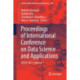 Proceedings of International Conference on Data Science and Applications: ICDSA 2021, Volume 1